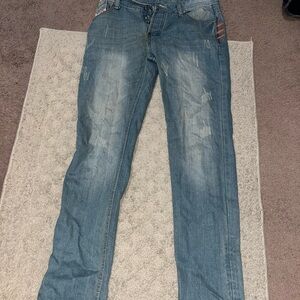 Stylish Blue Denim Jeans